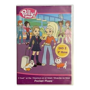 Polly Pocket Pocket Plaza DVD - Purple